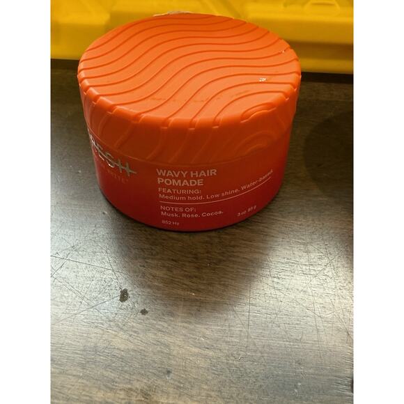 2Pk FRESH Houston White Pomade for Curly Hair & Wavy Hair 3oz/ea Medium Strong - Picture 3 of 7